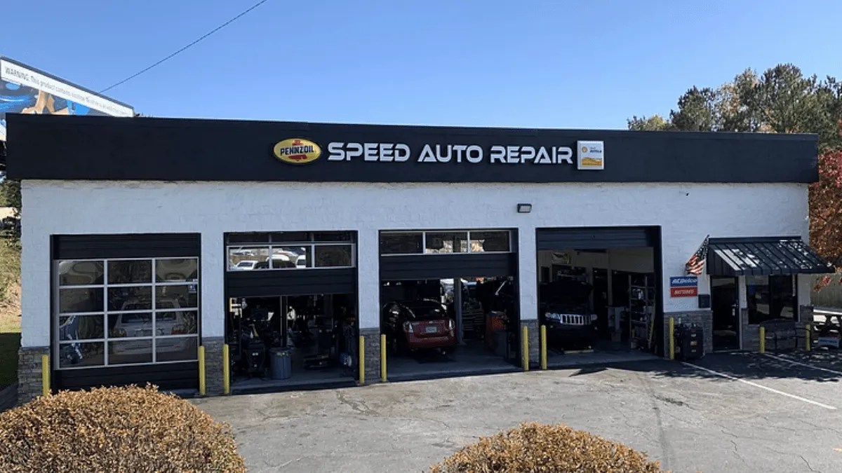 Speed Auto Repair achieves growth through adversity